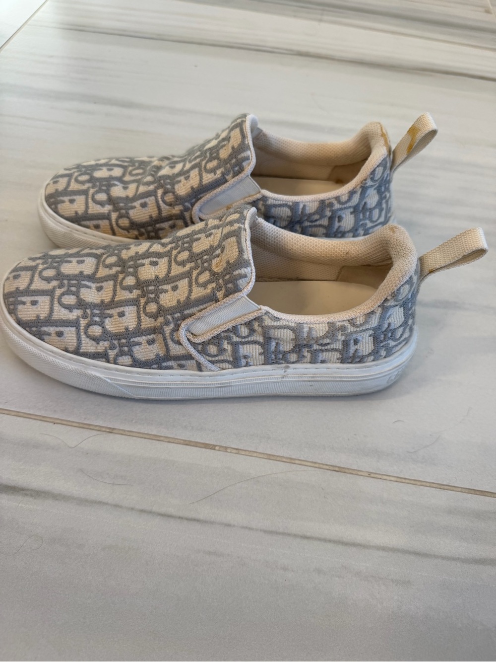 Christian Dior Solar Slip-On Sneakers - Picture 3 of 7